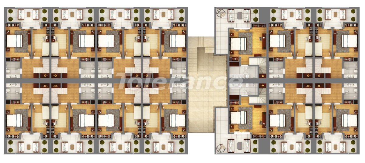 Apartment from the developer in Kundu, Antalya with pool - buy realty in Turkey - 14893