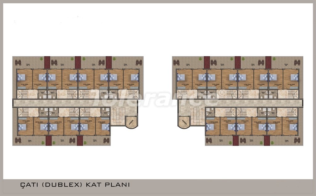 Apartment from the developer in Mahmutlar, Alanya pool installment - buy realty in Turkey - 15845