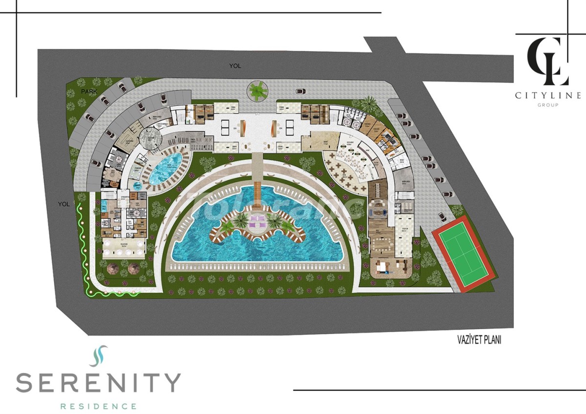 Apartment from the developer in Mahmutlar, Alanya with pool with installment - buy realty in Turkey - 21429