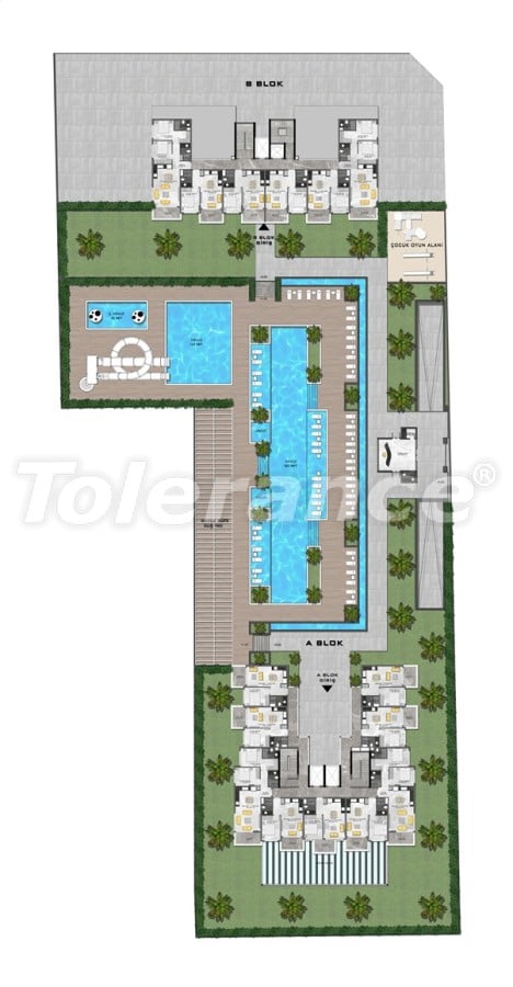 Apartment from the developer in Mahmutlar, Alanya with sea view with pool - buy realty in Turkey - 49935