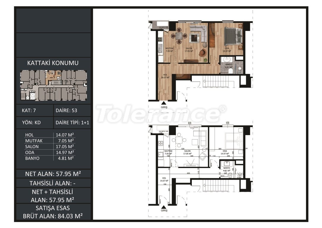 Apartment from the developer in Maltepe, İstanbul with installment - buy realty in Turkey - 105521