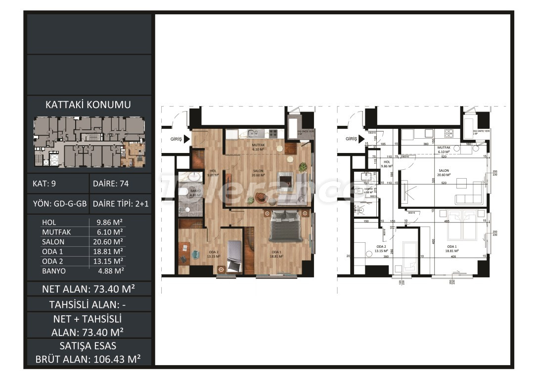 Apartment from the developer in Maltepe, İstanbul with installment - buy realty in Turkey - 105522