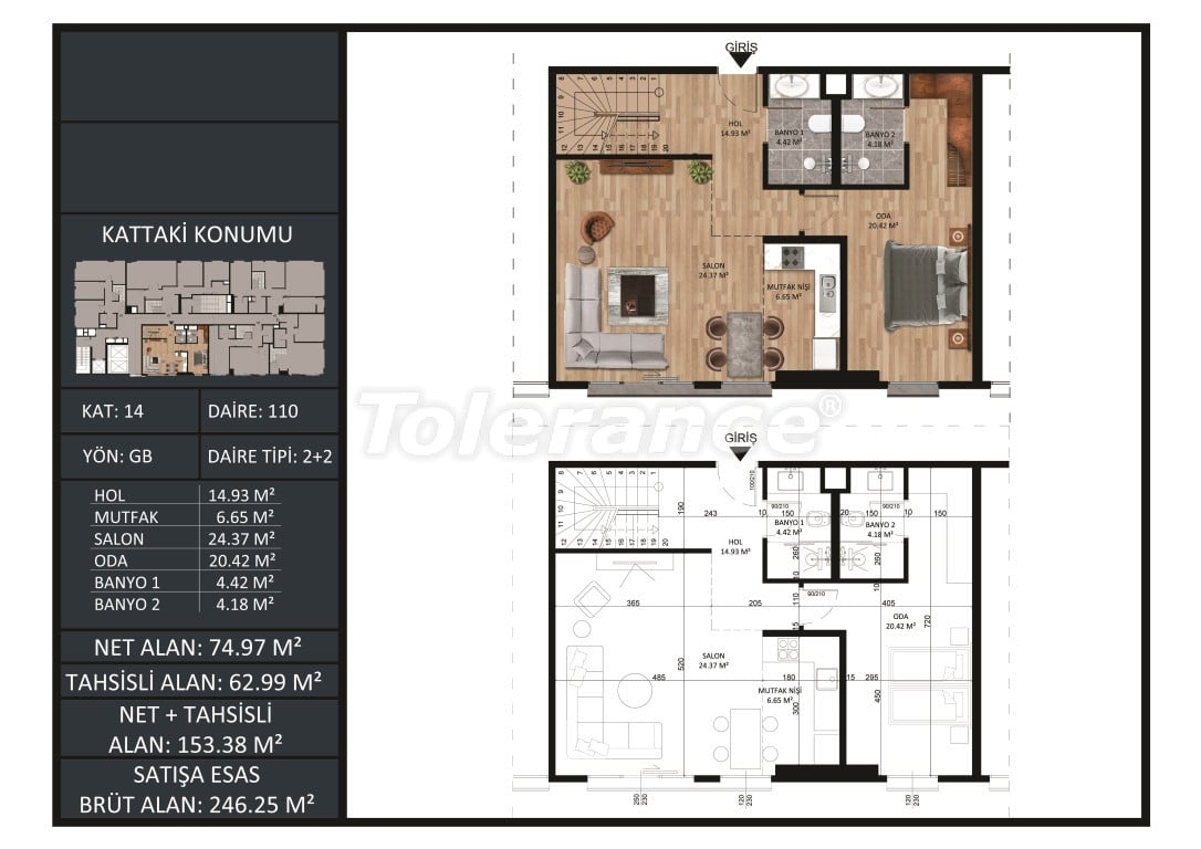 Apartment from the developer in Maltepe, İstanbul with installment - buy realty in Turkey - 105525