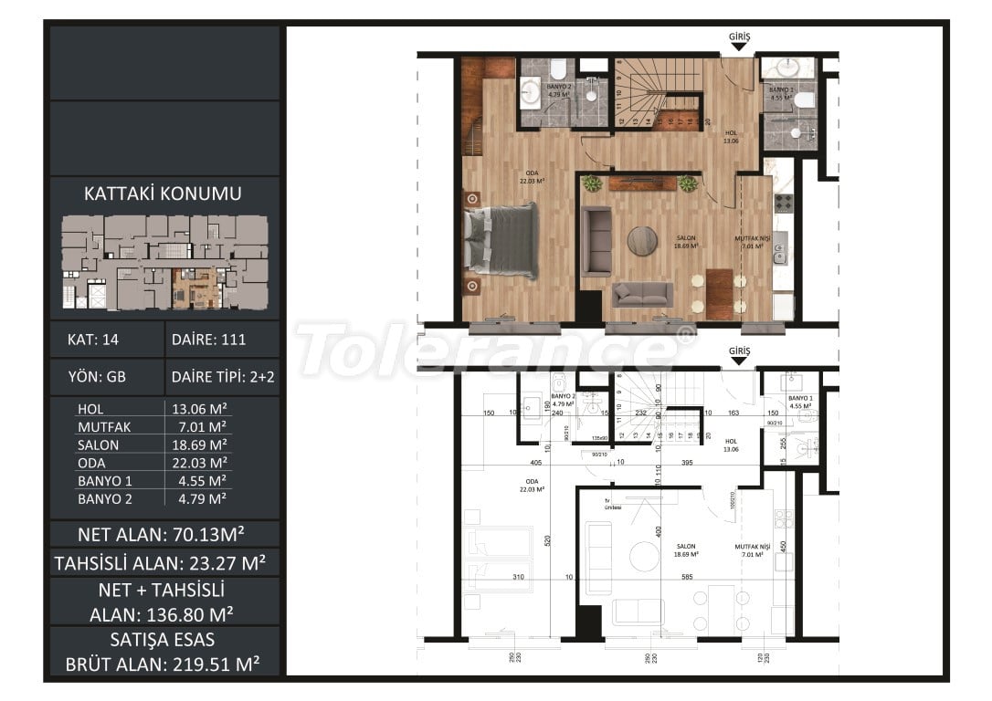 Apartment from the developer in Maltepe, İstanbul with installment - buy realty in Turkey - 105526