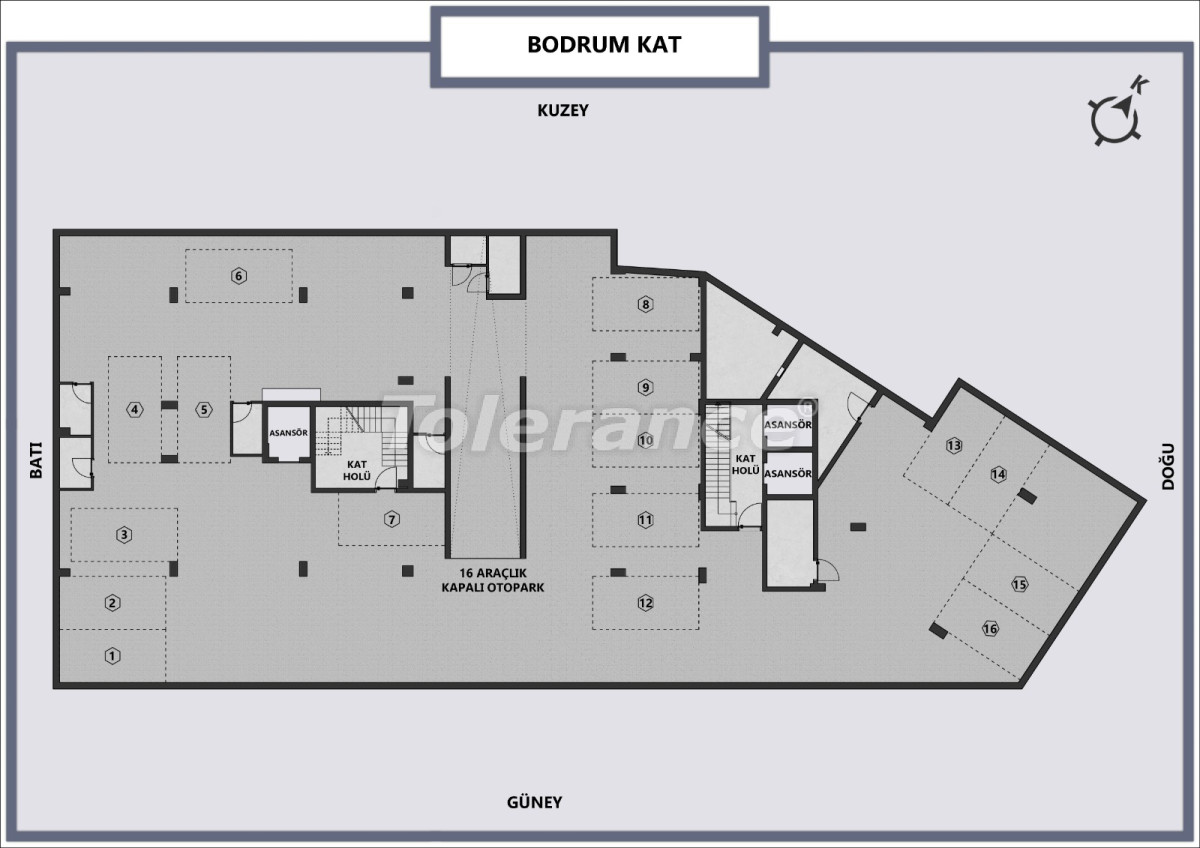 Apartment from the developer in Muratpaşa, Antalya with installment - buy realty in Turkey - 105564