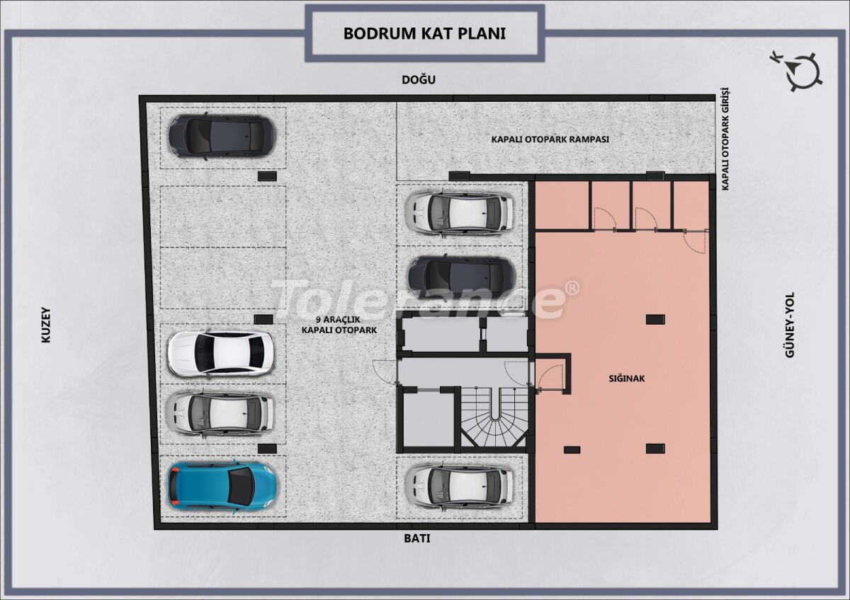 Apartment from the developer in Muratpaşa, Antalya - buy realty in Turkey - 62290