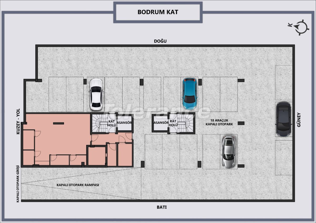 Apartment from the developer in Muratpaşa, Antalya - buy realty in Turkey - 85459