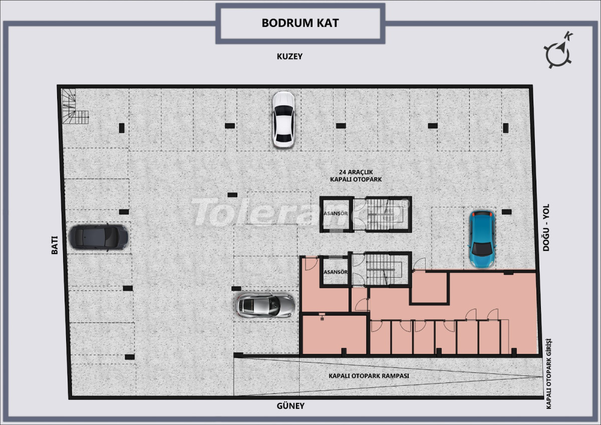 Apartment from the developer in Muratpaşa, Antalya - buy realty in Turkey - 95486