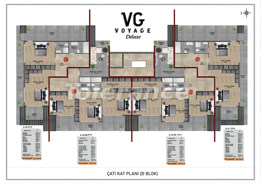 Apartment from the developer in Oba, Alanya with installment - buy realty in Turkey - 61142