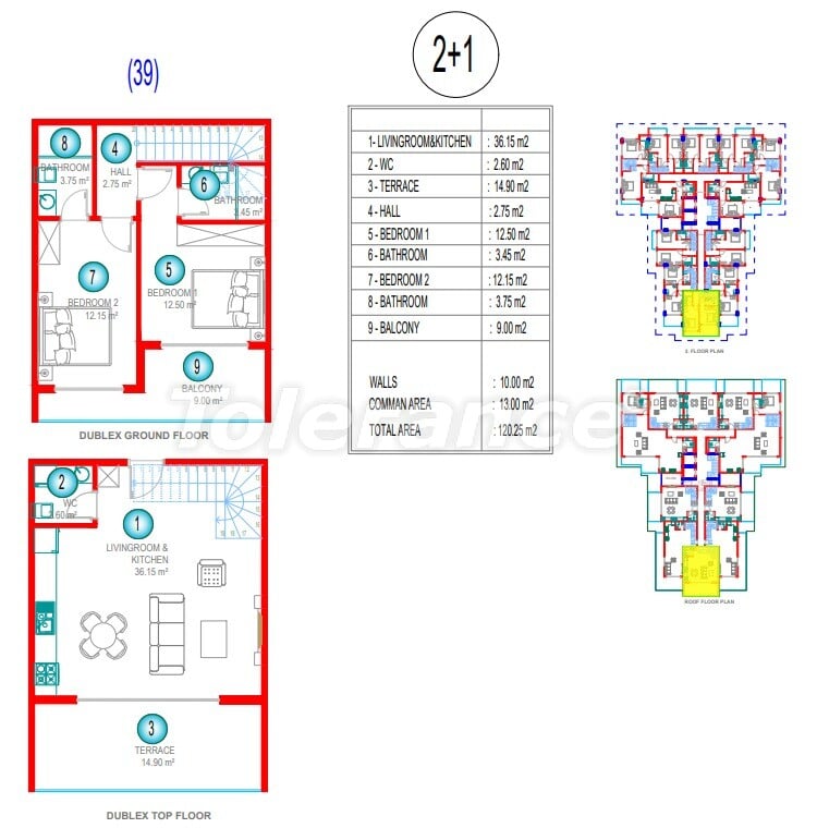 Apartment from the developer in Oba, Alanya with pool with installment - buy realty in Turkey - 63816