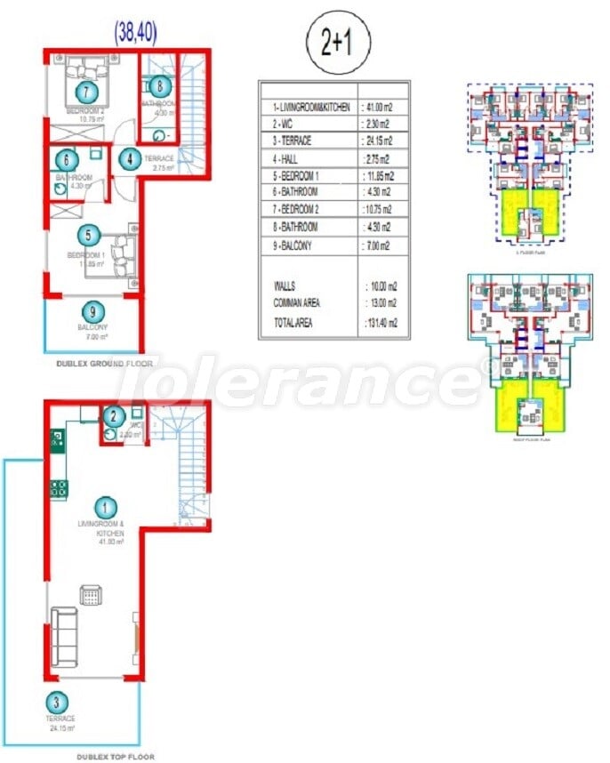 Apartment from the developer in Oba, Alanya with pool with installment - buy realty in Turkey - 63823