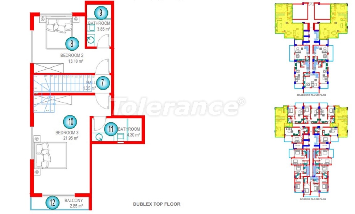 Apartment from the developer in Oba, Alanya with pool with installment - buy realty in Turkey - 63826