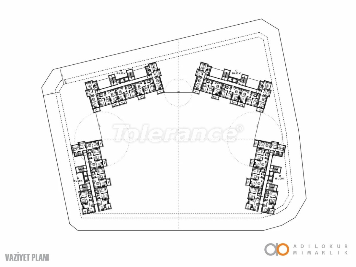 Apartment from the developer in Okurcalar Alanya with sea view with pool - buy realty in Turkey - 61689