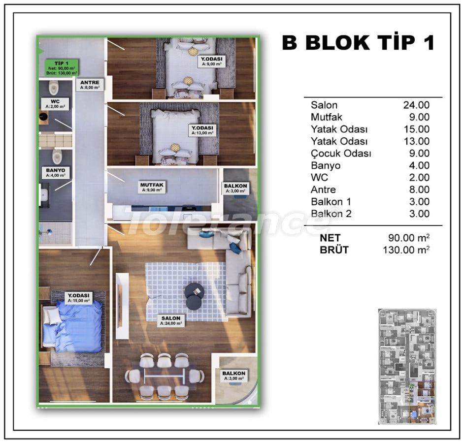 Apartment from the developer in Sisli, İstanbul with installment - buy realty in Turkey - 110445