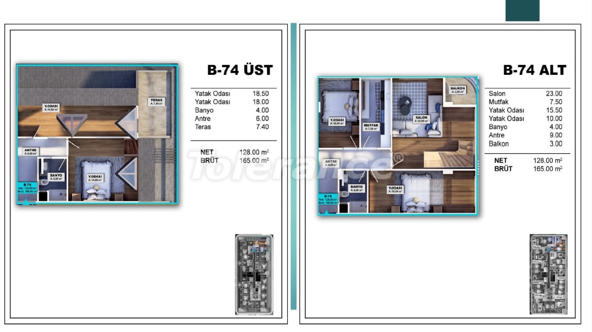 Apartment from the developer in Sisli, İstanbul with installment - buy realty in Turkey - 110447