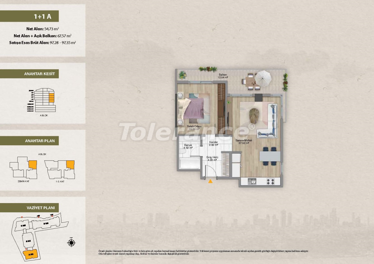 Apartment from the developer in Sisli, İstanbul with pool with installment - buy realty in Turkey - 116895