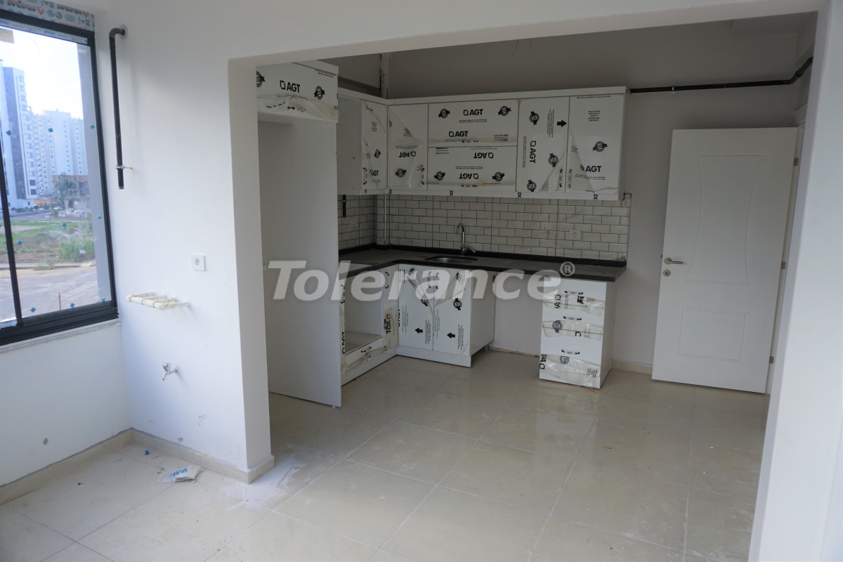 Apartment from the developer in Tece, Mersin, Mersin with sea view - buy realty in Turkey - 47646