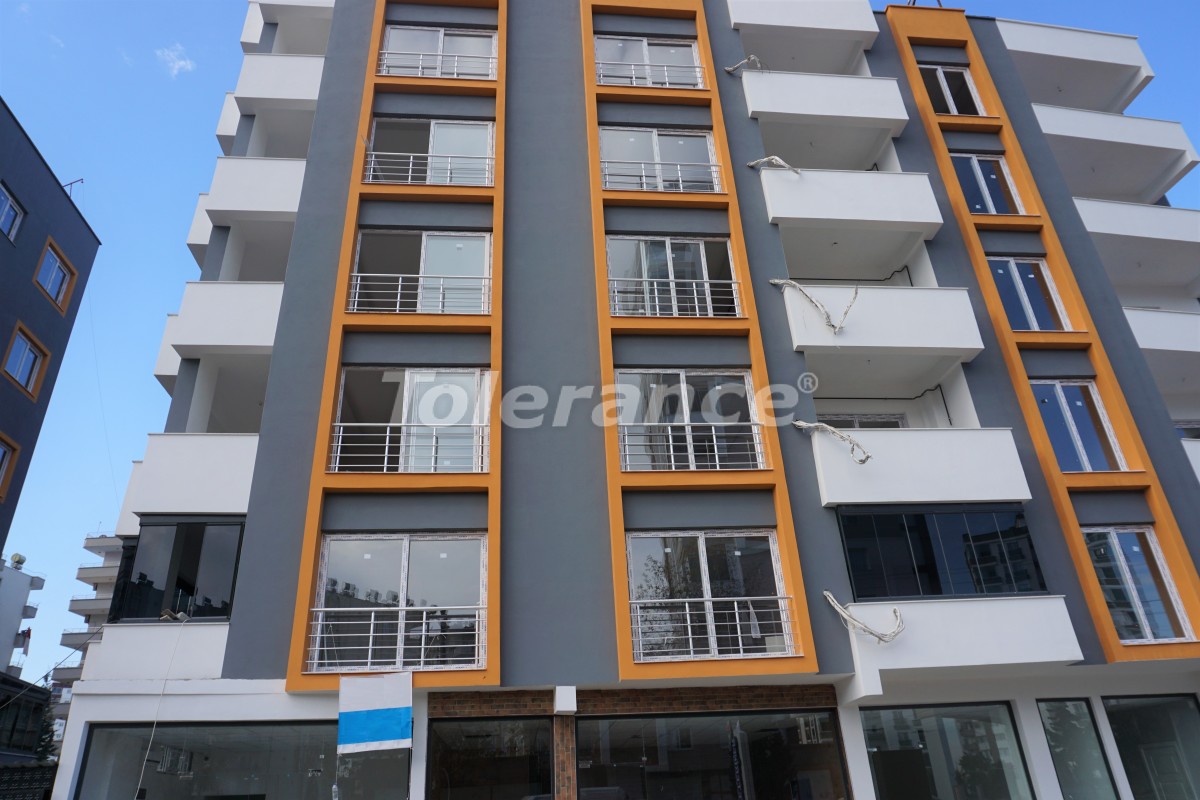 Apartment from the developer in Tece, Mersin, Mersin with sea view - buy realty in Turkey - 47651