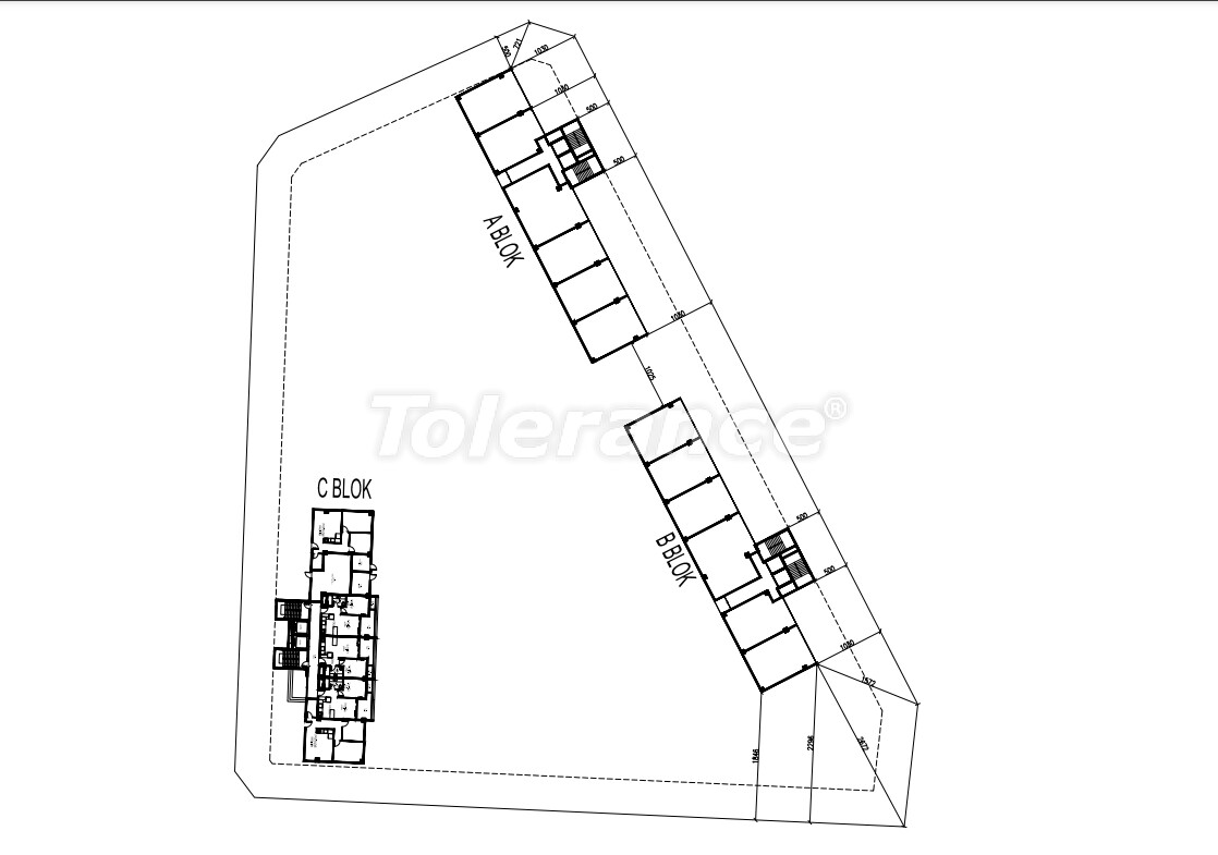 Apartment from the developer in Tece, Mersin, Mersin with sea view with pool with installment - buy realty in Turkey - 62791