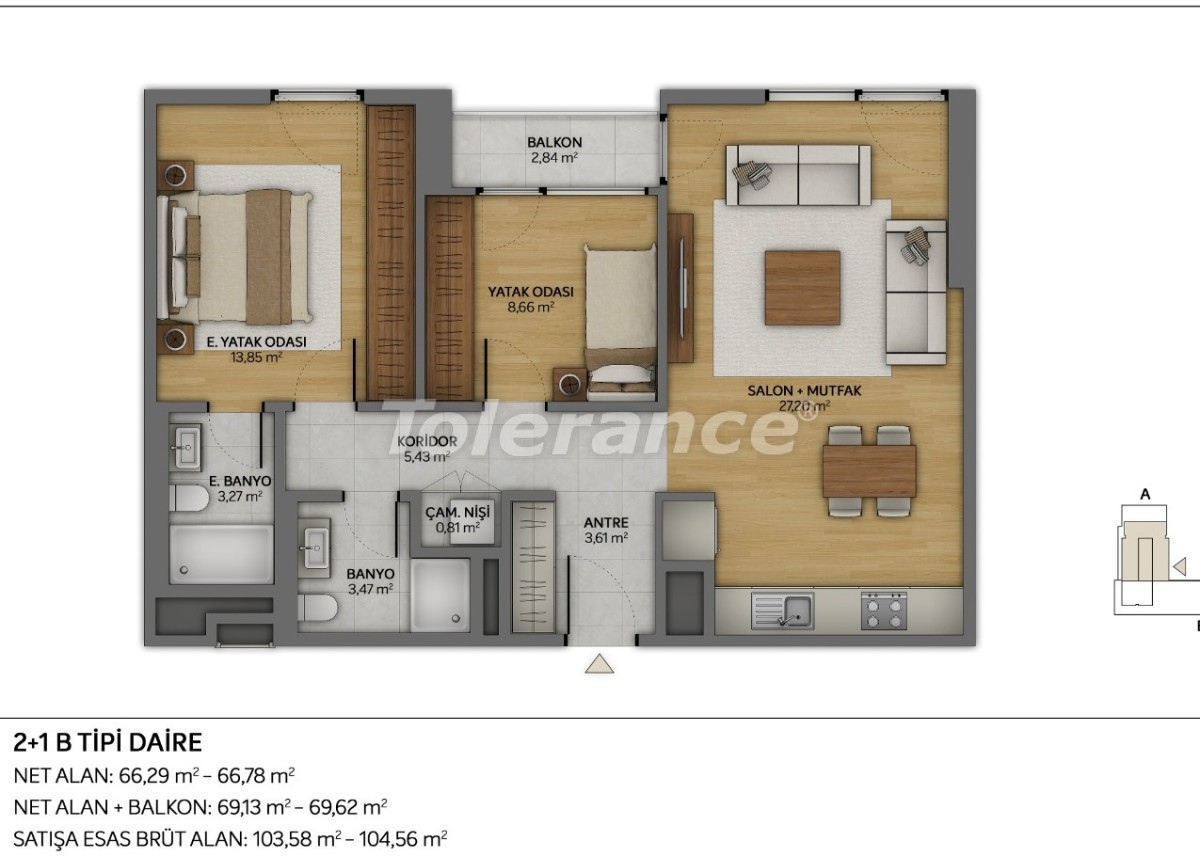 Apartment from the developer in Topkapı, İstanbul with pool - buy realty in Turkey - 35878
