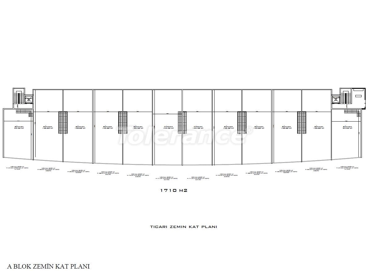 Commercial real estate from the developer in Altıntaş, Antalya with installment - buy realty in Turkey - 59839