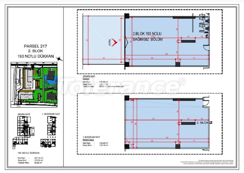 Commercial real estate from the developer in Umraniye, İstanbul - buy realty in Turkey - 65470