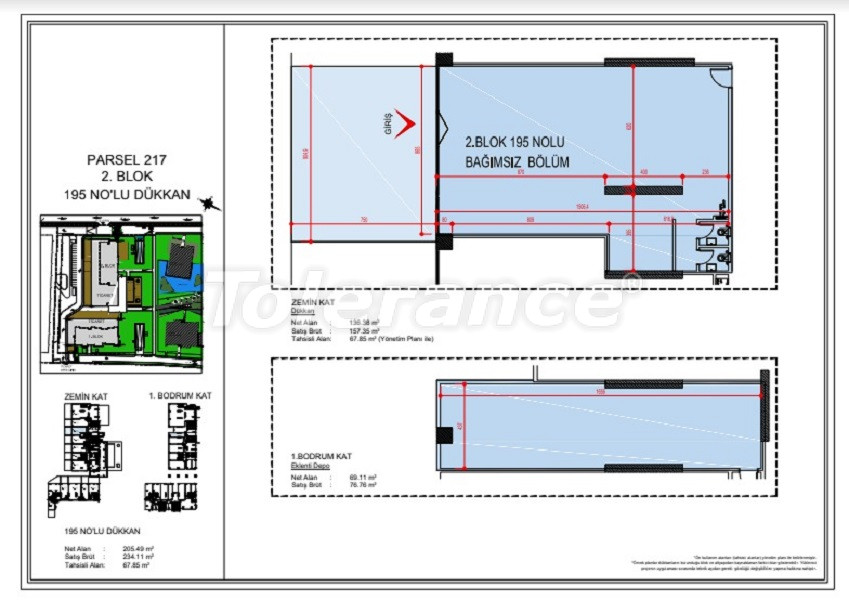 Commercial real estate from the developer in Umraniye, İstanbul - buy realty in Turkey - 65471