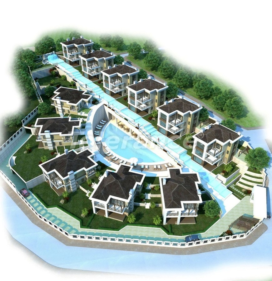Villa from the developer in Konyaaltı, Antalya with pool - buy realty in Turkey - 3943