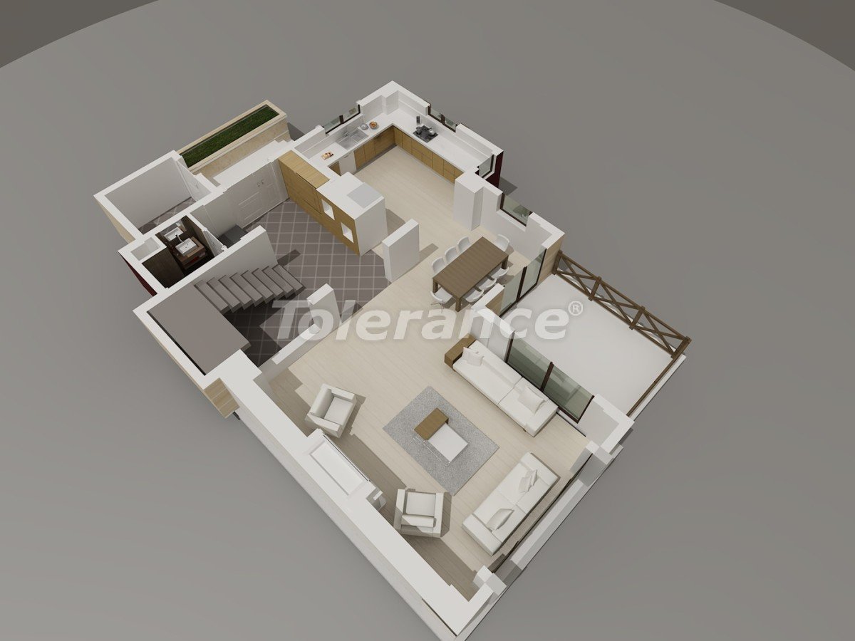 Villa from the developer in Konyaaltı, Antalya with pool - buy realty in Turkey - 3948