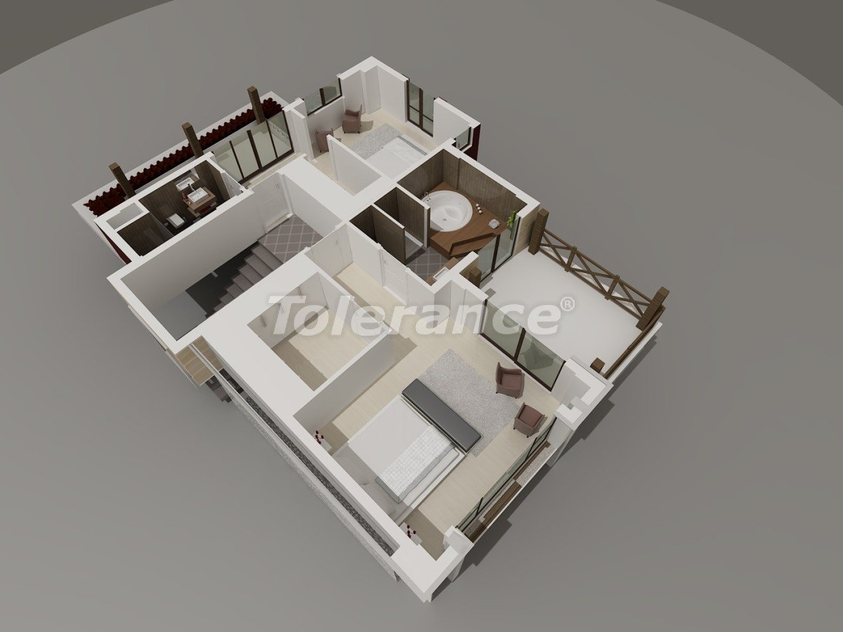 Villa from the developer in Konyaaltı, Antalya with pool - buy realty in Turkey - 3950