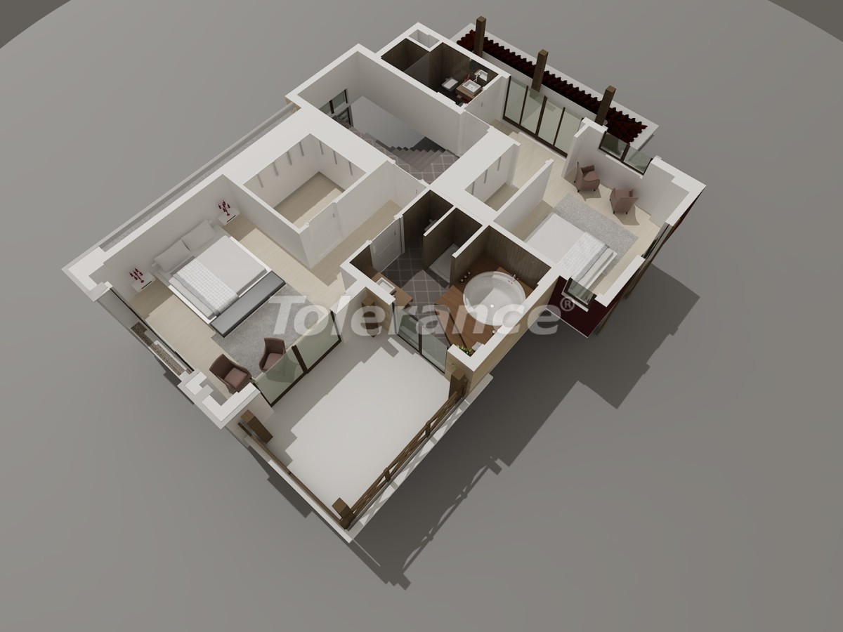 Villa from the developer in Konyaaltı, Antalya with pool - buy realty in Turkey - 3951