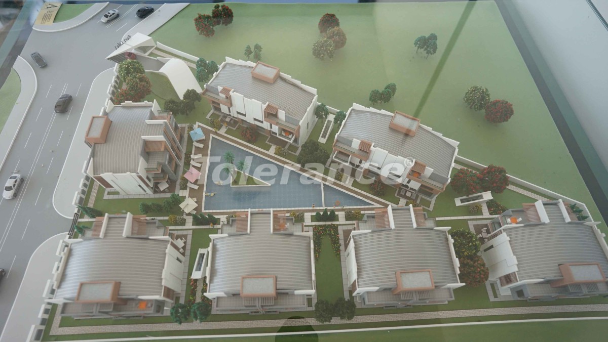 Villa from the developer in Konyaaltı, Antalya with pool - buy realty in Turkey - 43681