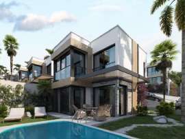 Villa from the developer in Adabuku, Bodrum with sea view with pool with installment - buy realty in Turkey - 80012