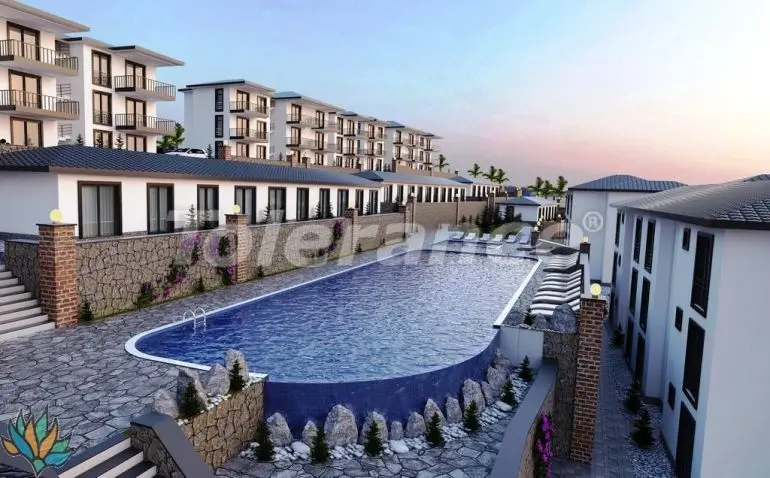 Villa in Akbuk, Didim pool installment - buy realty in Turkey - 22015