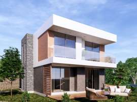 Villa from the developer in Akbuk, Didim with sea view with pool - buy realty in Turkey - 43551