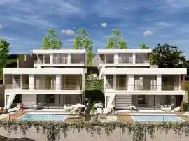 Villa from the developer in Alanya with sea view with pool - buy realty in Turkey - 39728