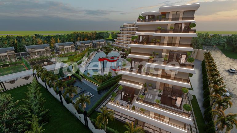 Villa from the developer in Altıntaş, Antalya with pool - buy realty in Turkey - 52543