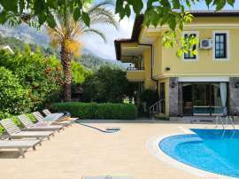 Villa in Aslanbudcak, Kemer with pool - buy realty in Turkey - 116138