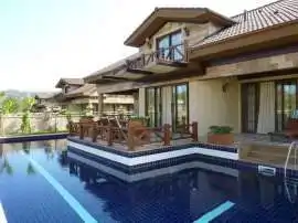 Villa from the developer in Aslanbudcak, Kemer with pool - buy realty in Turkey - 6428