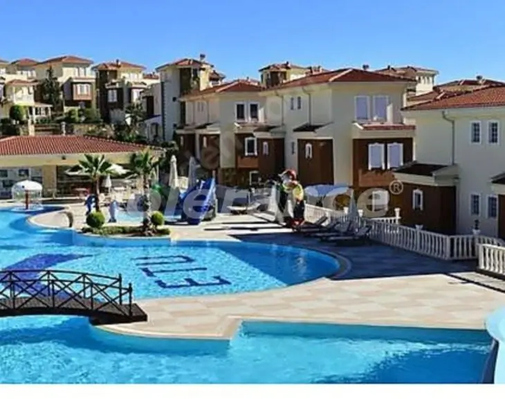 Villa from the developer in Avsallar, Alanya with sea view with pool - buy realty in Turkey - 19898