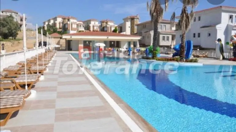 Villa from the developer in Avsallar, Alanya with sea view with pool - buy realty in Turkey - 19900