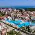 Villa from the developer in Avsallar, Alanya with sea view with pool - buy realty in Turkey - 19896