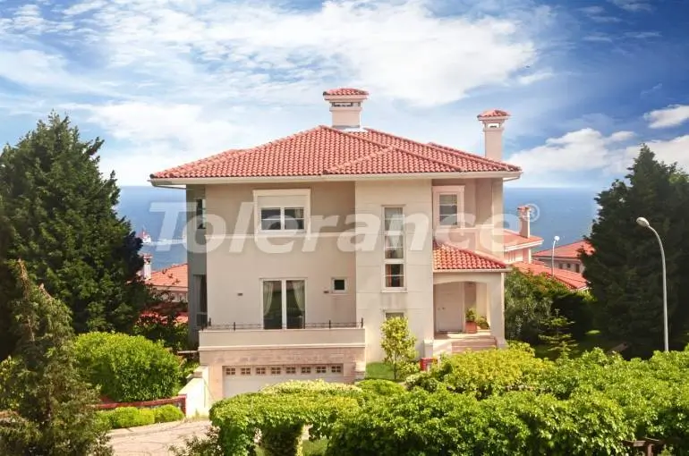 Villa in Beylikduzu, İstanbul with sea view with pool with installment - buy realty in Turkey - 20146