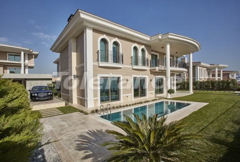 Villa from the developer in Beylikduzu, İstanbul with sea view with pool - buy realty in Turkey - 20327