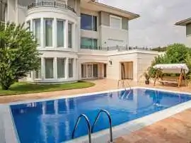 Villa in Beylikduzu, İstanbul with sea view with pool with installment - buy realty in Turkey - 20138