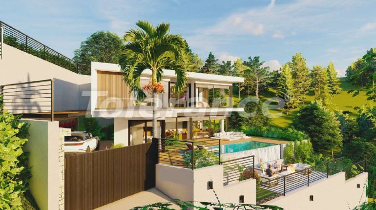 Villa from the developer in Bodrum with sea view with pool with installment - buy realty in Turkey - 68697