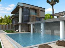 Villa from the developer in Çalış Beach, Fethiye with sea view with pool - buy realty in Turkey - 69776