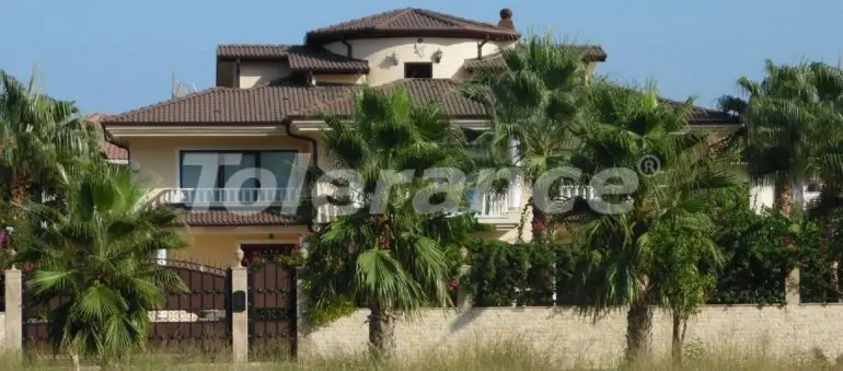 Villa from the developer in Çamyuva, Kemer with pool - buy realty in Turkey - 22989