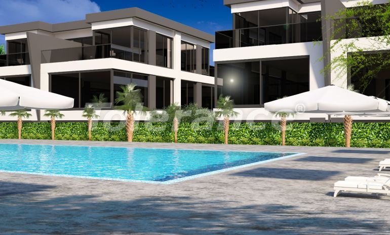 Villa from the developer in Çamyuva, Kemer with pool with installment - buy realty in Turkey - 50892