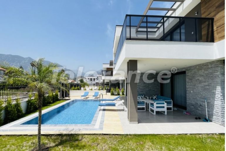 Villa from the developer in Çamyuva, Kemer with pool - buy realty in Turkey - 95260